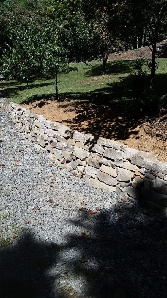 Trusted outdoor landscaping in Hayesville, NC by Mountain Home Services