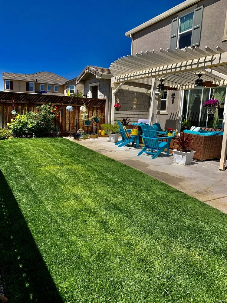 Local garden landscaping for residential properties in Tracy, CA by Mountain House Landscaping