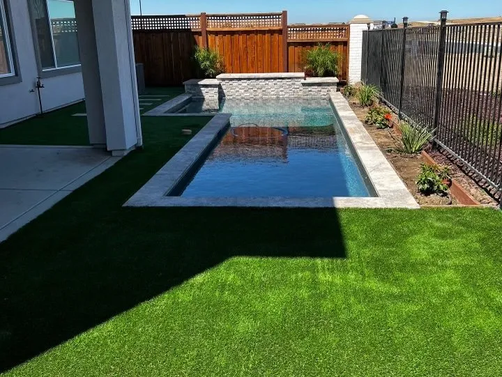 Affordable yard cleanup service for beautiful yards in Tracy, CA by Mountain House Landscaping