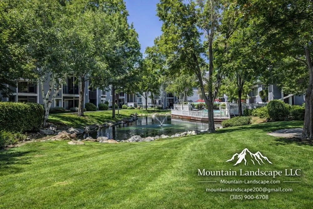 Reliable garden landscaping in Riverton, UT - Mountain Landscape