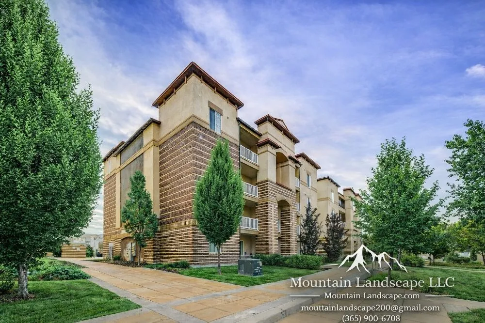 Trusted lawn care service with custom design across Riverton, UT - Mountain Landscape