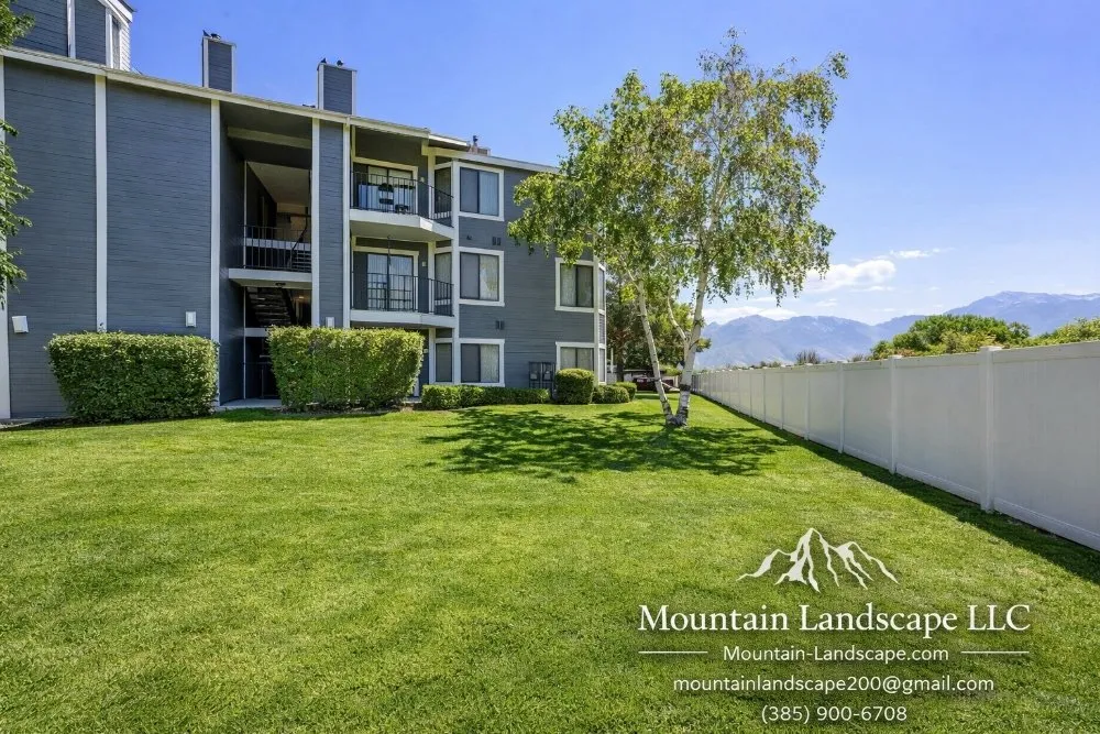 Reliable lawn care service experts serving Riverton, UT - Mountain Landscape