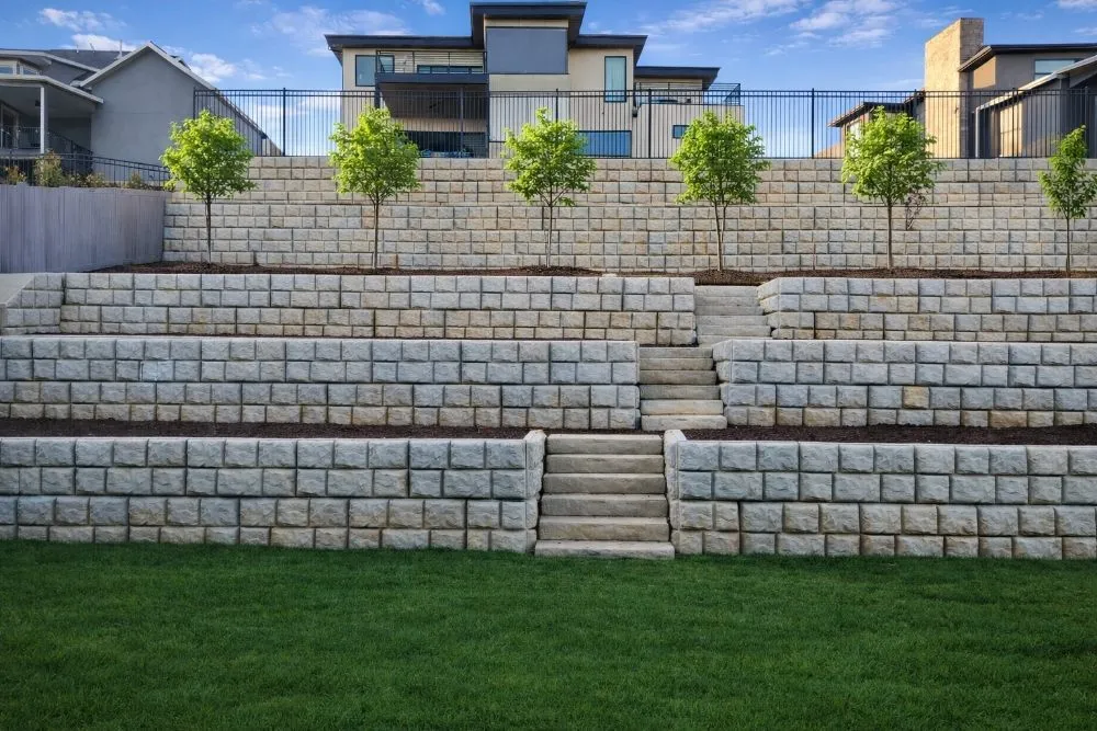 Local garden landscaping with custom design across Riverton, UT - Mountain Landscape