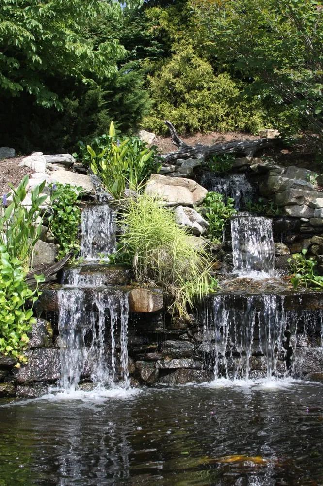 Custom yard cleanup service in Swannanoa, NC by Mountain Landscapes