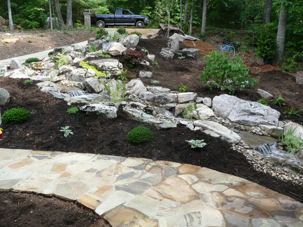 Custom lawn mowing service experts serving Swannanoa, NC - Mountain Landscapes