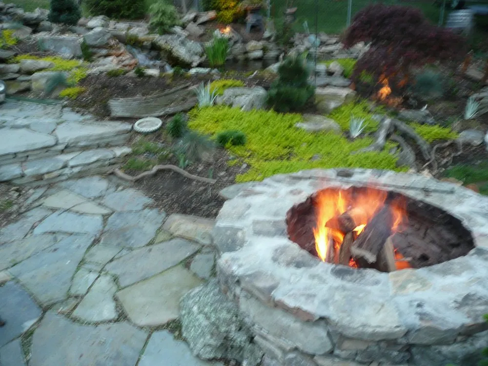 Professional lawn care service for beautiful yards in Swannanoa, NC by Mountain Landscapes