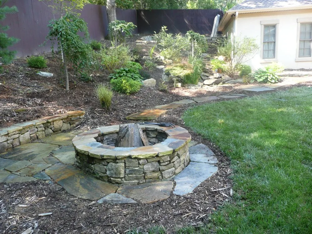 Trusted garden landscaping for residential properties in Swannanoa, NC by Mountain Landscapes