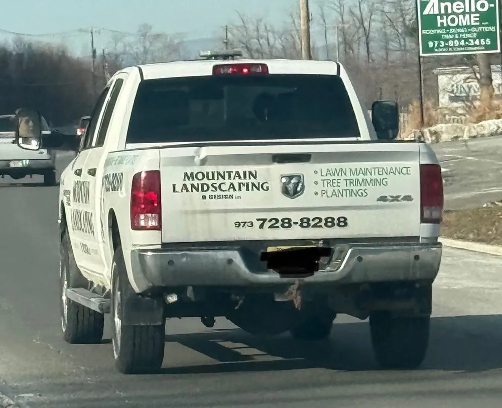 Professional yard maintenance for residential properties across West Milford, NJ - Mountain Landscaping & Design