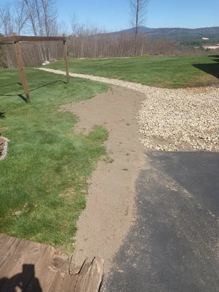 Professional landscaping services with custom design across Winchester, NH - Mountain Lawn And Snow