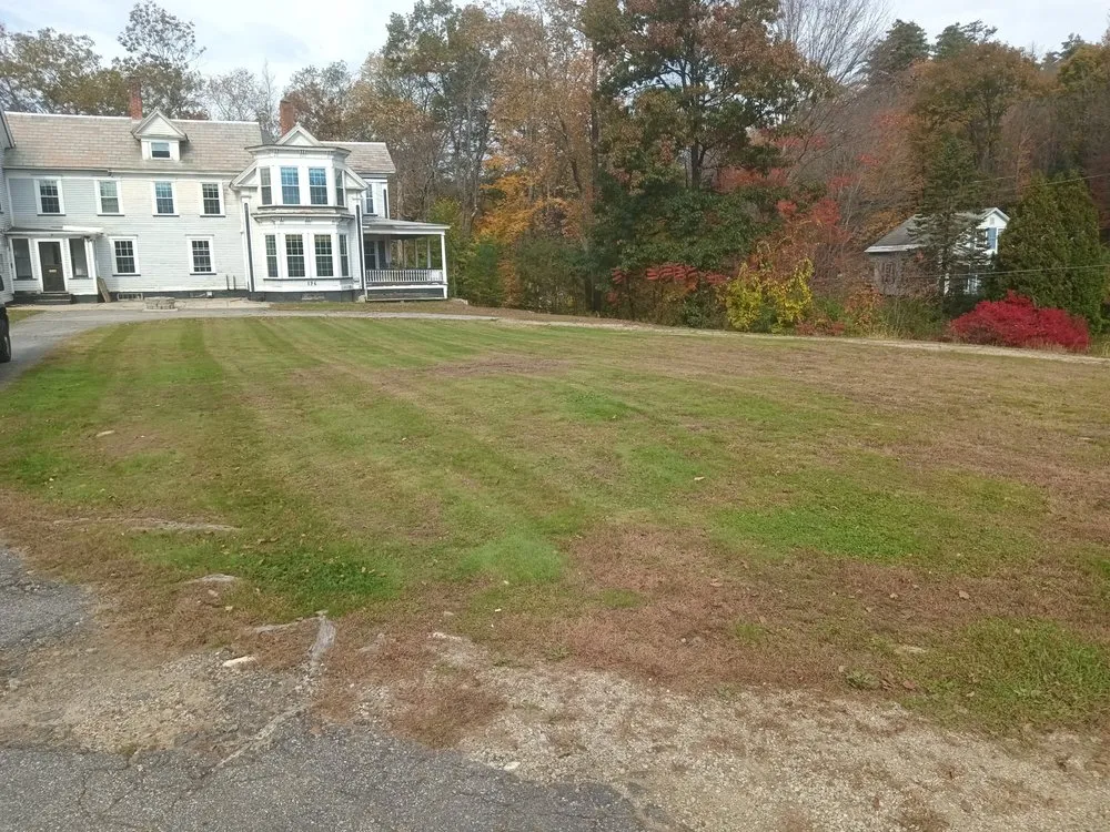 Expert residential landscaping in Winchester, NH by Mountain Lawn And Snow
