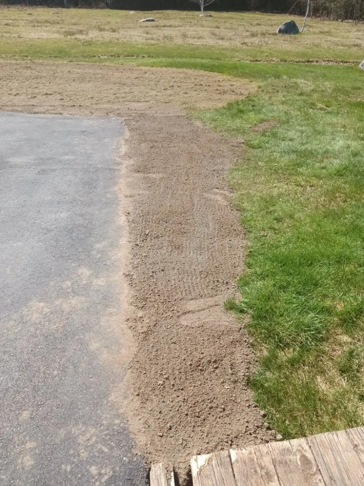 Local garden landscaping in Winchester, NH by Mountain Lawn And Snow