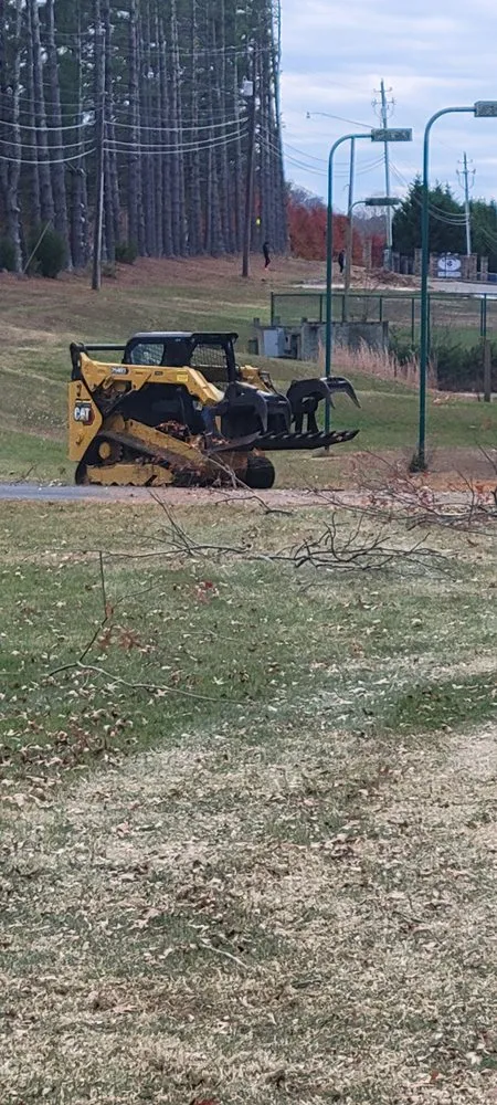 Custom outdoor landscaping for year-round maintenance in Bristol, TN by Mountain Lawn Care and Tree Service