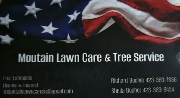 Mountain Lawn Care and Tree Service Logo