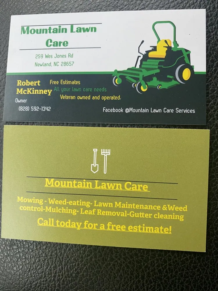 Professional landscaping services for residential properties in Newland, NC by Mountain Lawn Care