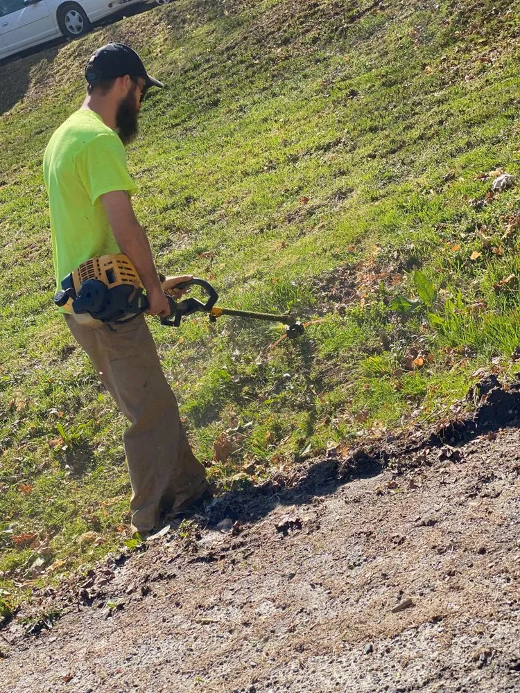 Professional lawn mowing service in Newland, NC by Mountain Lawn Care