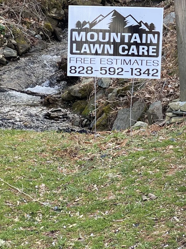 Top-rated yard cleanup service in Newland, NC by Mountain Lawn Care