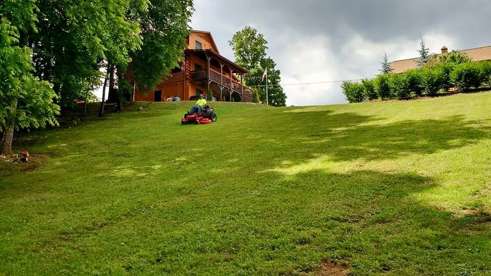 Professional landscape installation for outdoor upgrades across Whittier, NC - Mountain Lawn Maintenance