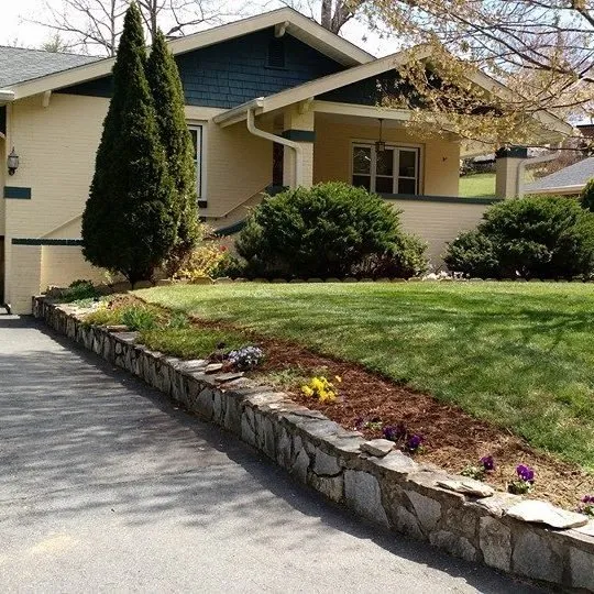Custom yard maintenance in Whittier, NC - Mountain Lawn Maintenance