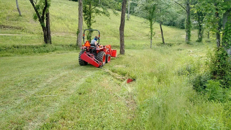 Local outdoor landscaping with custom design across Whittier, NC - Mountain Lawn Maintenance