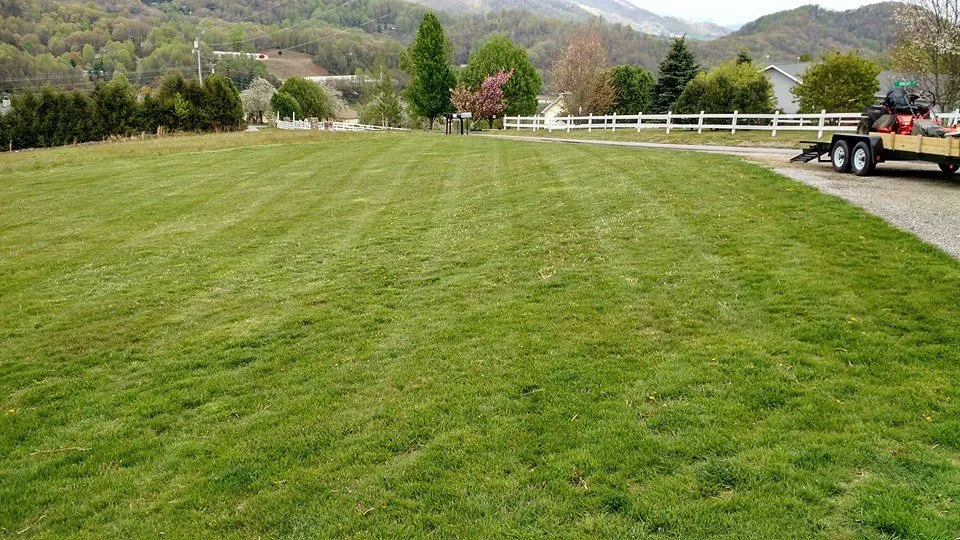 Custom yard maintenance in Whittier, NC - Mountain Lawn Maintenance