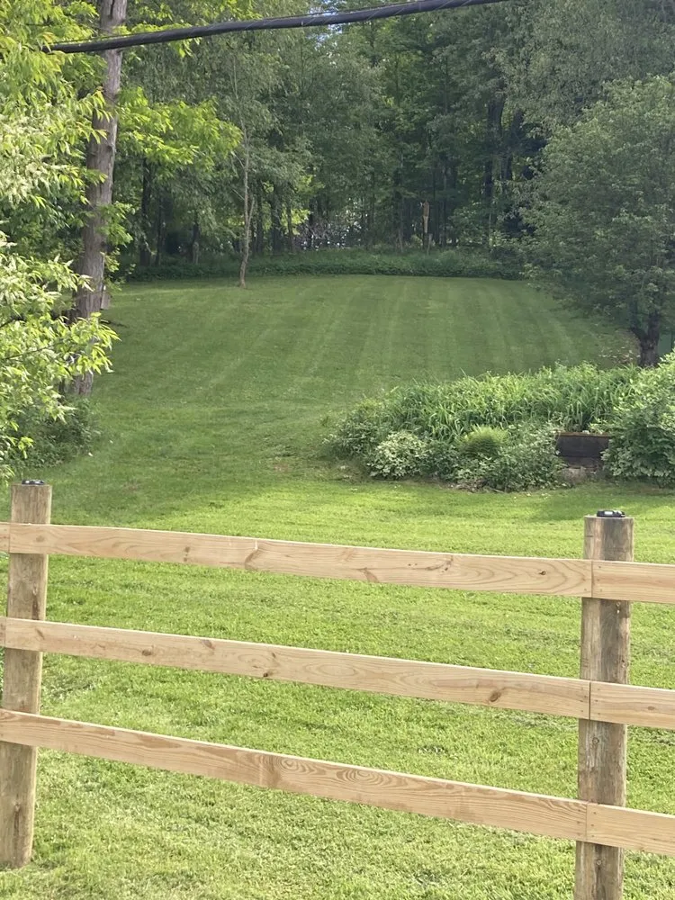 Top-rated lawn care service for year-round maintenance across Oakland, MD - Mountain Lawn