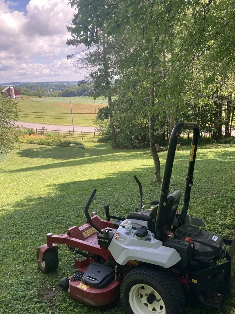 Reliable landscape installation near you across Oakland, MD - Mountain Lawn