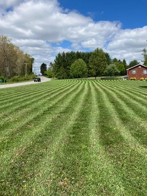 Professional lawn care service for outdoor upgrades in Oakland, MD by Mountain Lawn