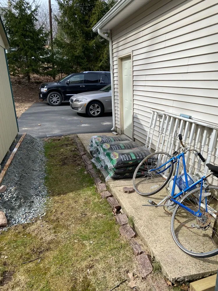 Custom yard cleanup service for residential properties across Bushkill, PA - Mountain Maintenace & Renovations