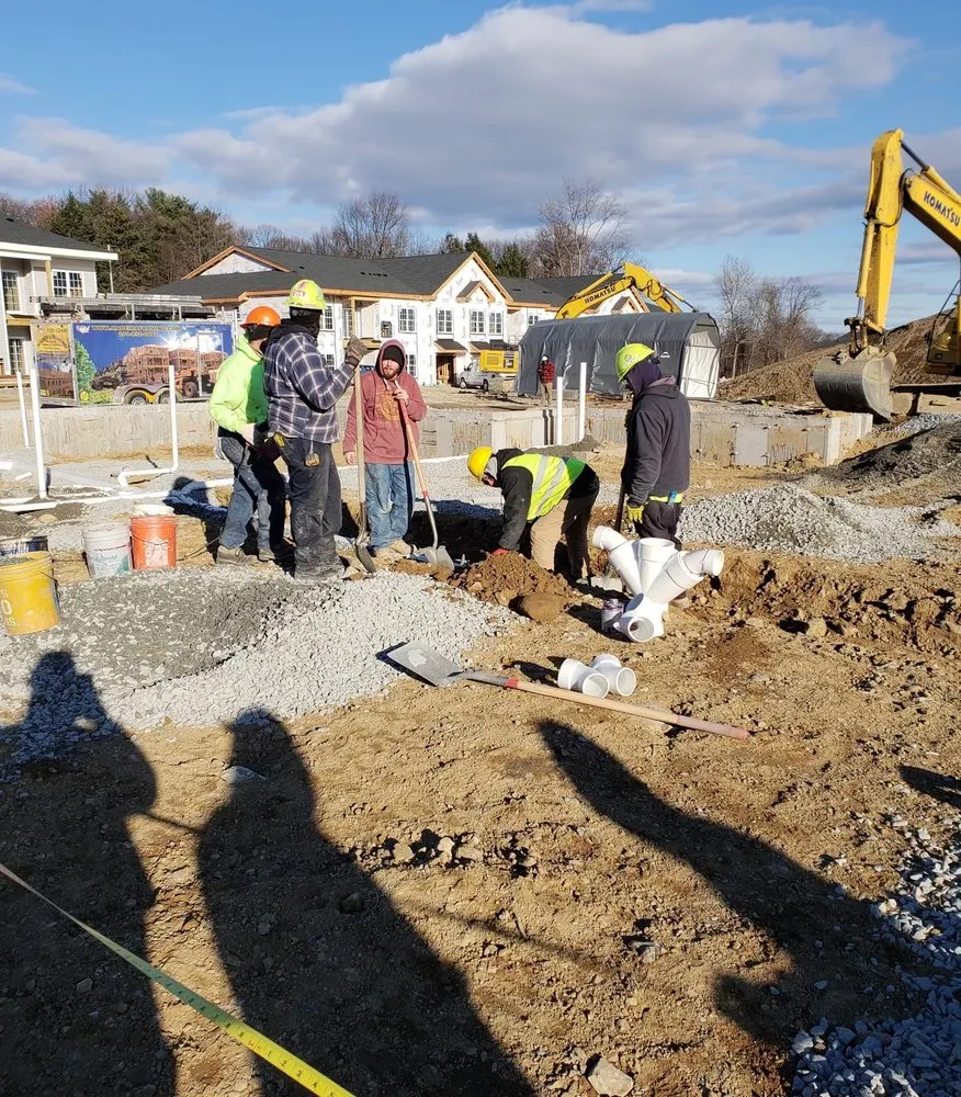 Custom landscape design for homes in Bushkill, PA by Mountain Maintenace & Renovations