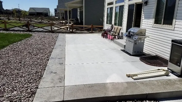 Professional lawn care service in Cañon City, CO by Mountain Man Construction