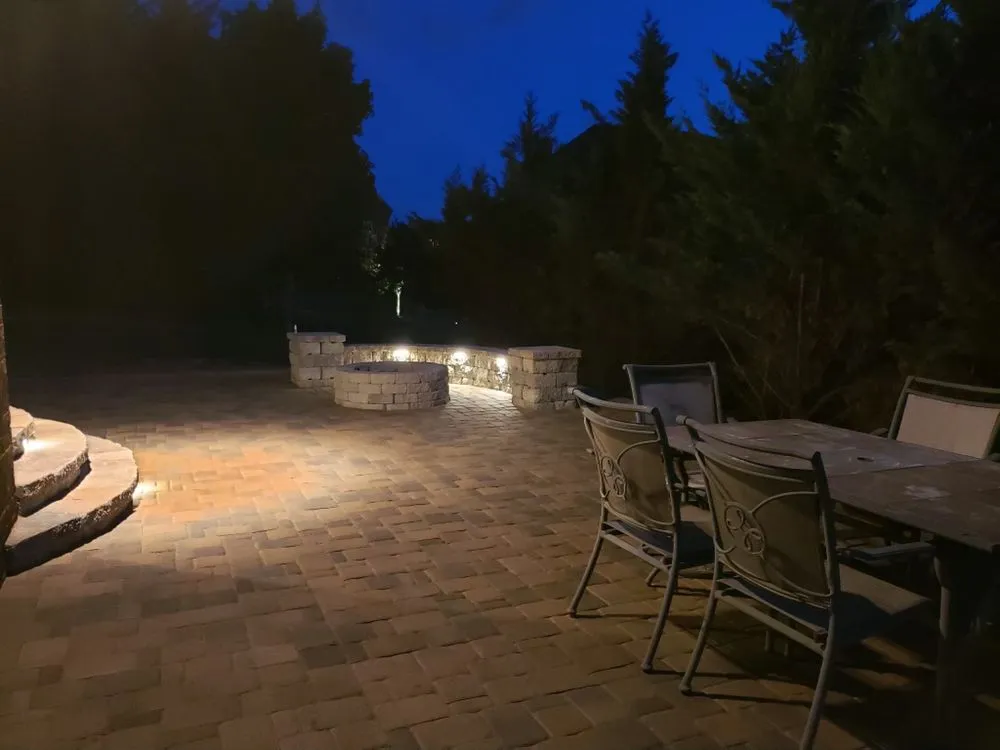 Custom yard cleanup service in Nashville, TN by Mountain Man Hardscapes