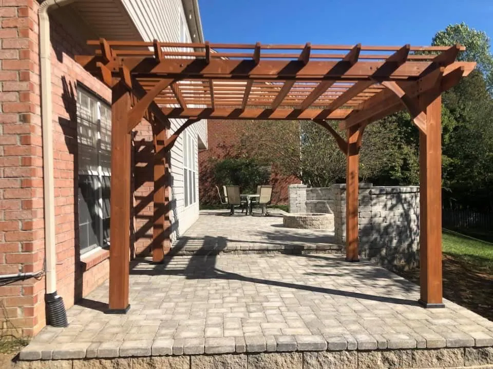 Professional yard cleanup service for residential properties in Nashville, TN by Mountain Man Hardscapes