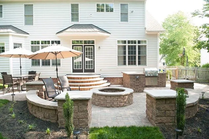 Professional yard maintenance in Nashville, TN by Mountain Man Hardscapes