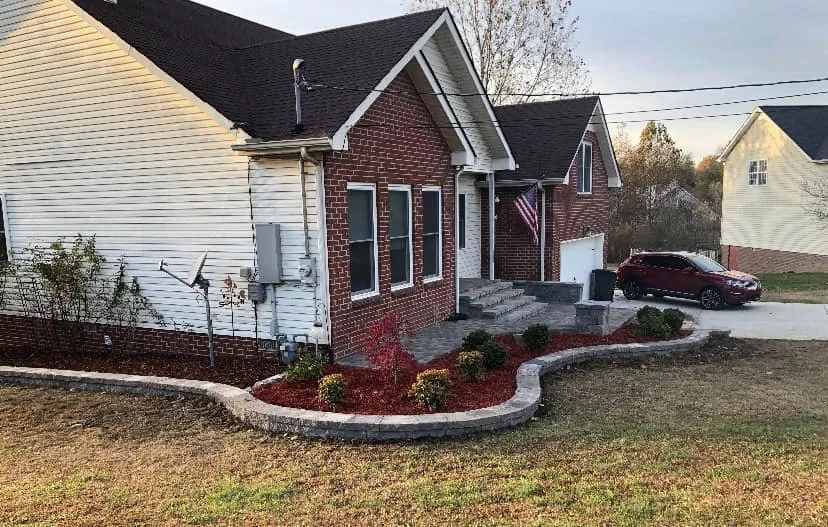 Professional residential landscaping experts serving Nashville, TN - Mountain Man Hardscapes