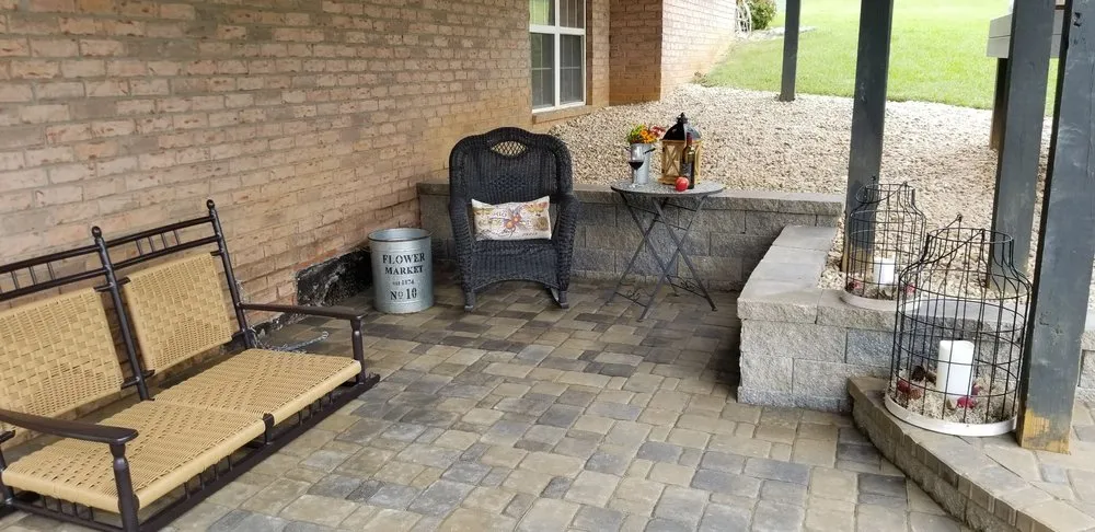 Trusted lawn mowing service for outdoor upgrades in Nashville, TN by Mountain Man Hardscapes