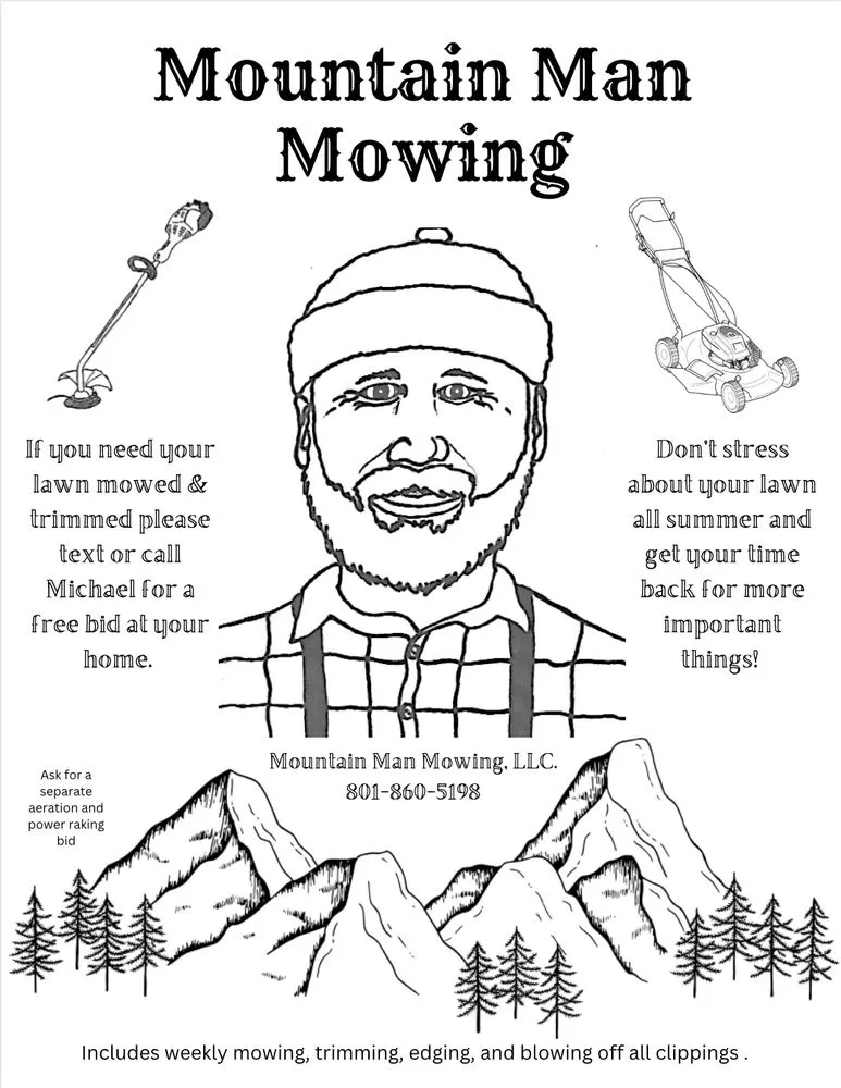 Trusted landscaping services experts serving Harrisville, UT - Mountain Man Mowing