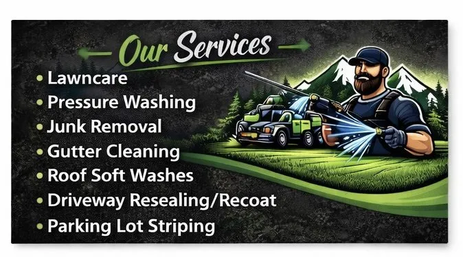 Expert landscape design for homes in Shelby, NC by Mountain Man