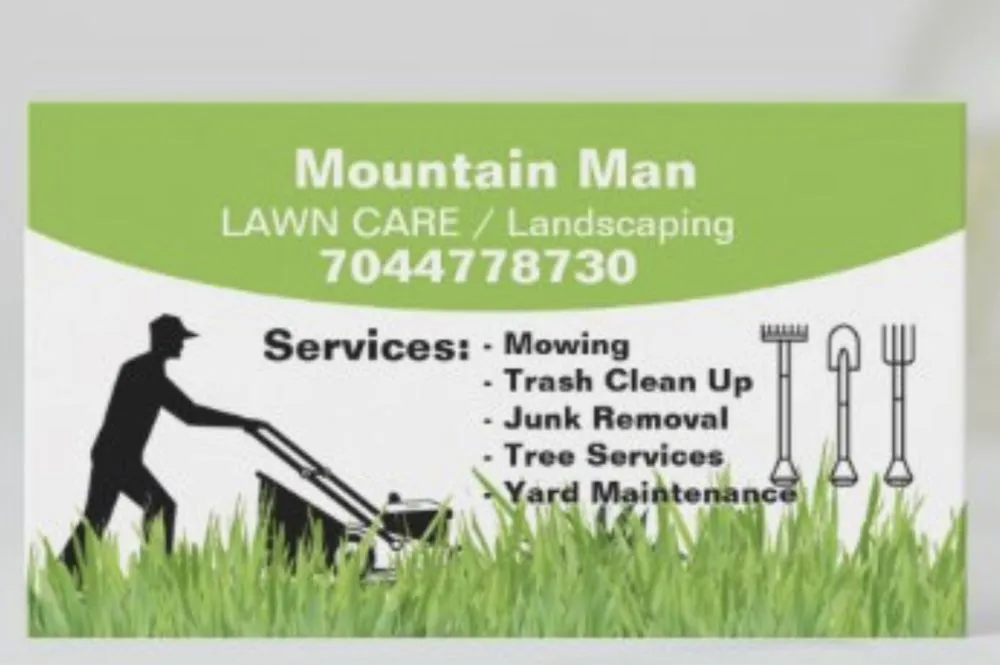 Top-rated lawn mowing service near you in Shelby, NC by Mountain Man