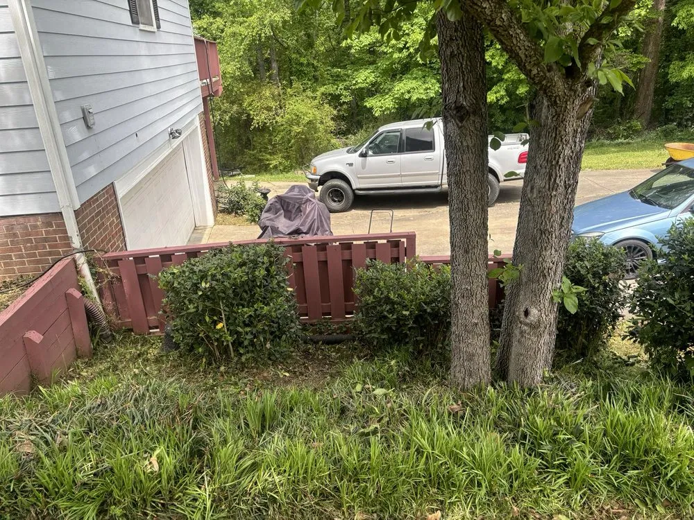 Trusted residential landscaping for residential properties in Shelby, NC by Mountain Man