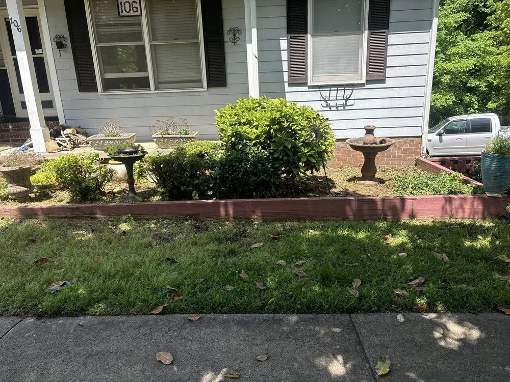 Custom landscape design for residential properties in Shelby, NC by Mountain Man