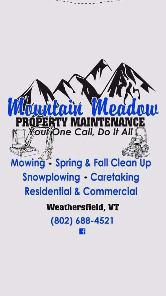 Affordable residential landscaping for year-round maintenance in Weathersfield, VT by Mountain Meadow Property Maintenance