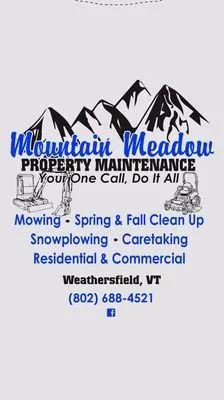 Mountain Meadow Property Maintenance