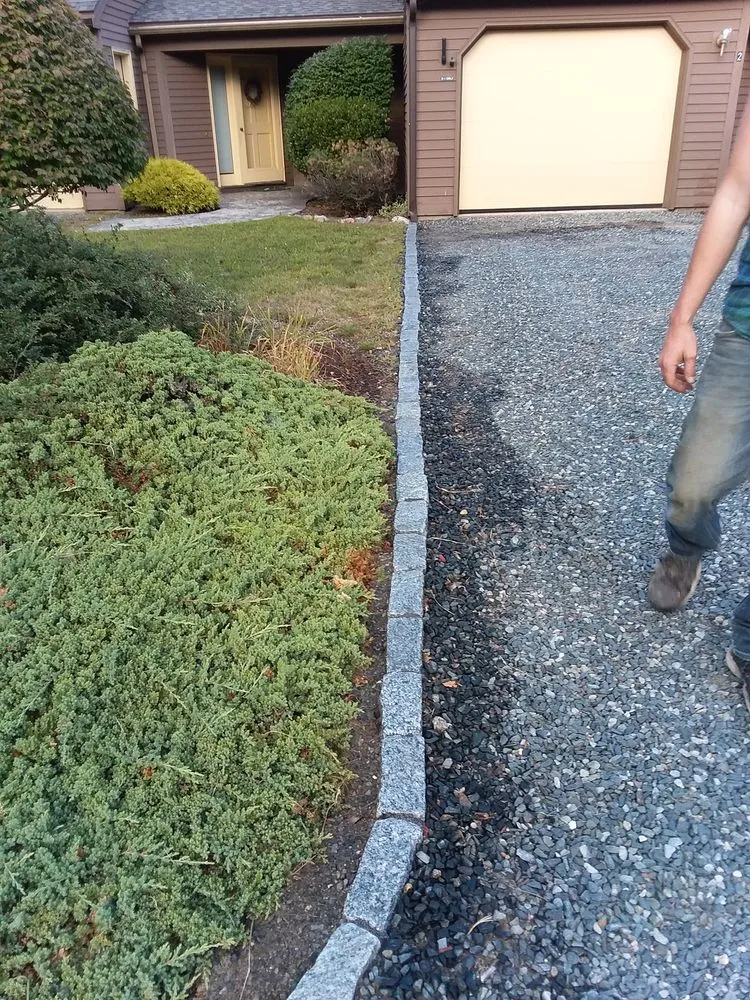 Professional outdoor landscaping for homes across Dorchester, NH - Mountain Men Services