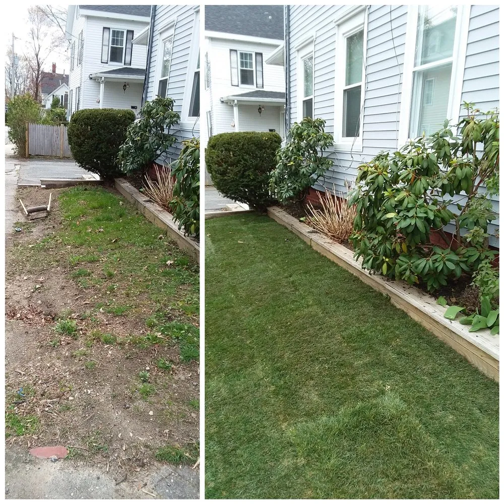 Local lawn care service in Dorchester, NH by Mountain Men Services