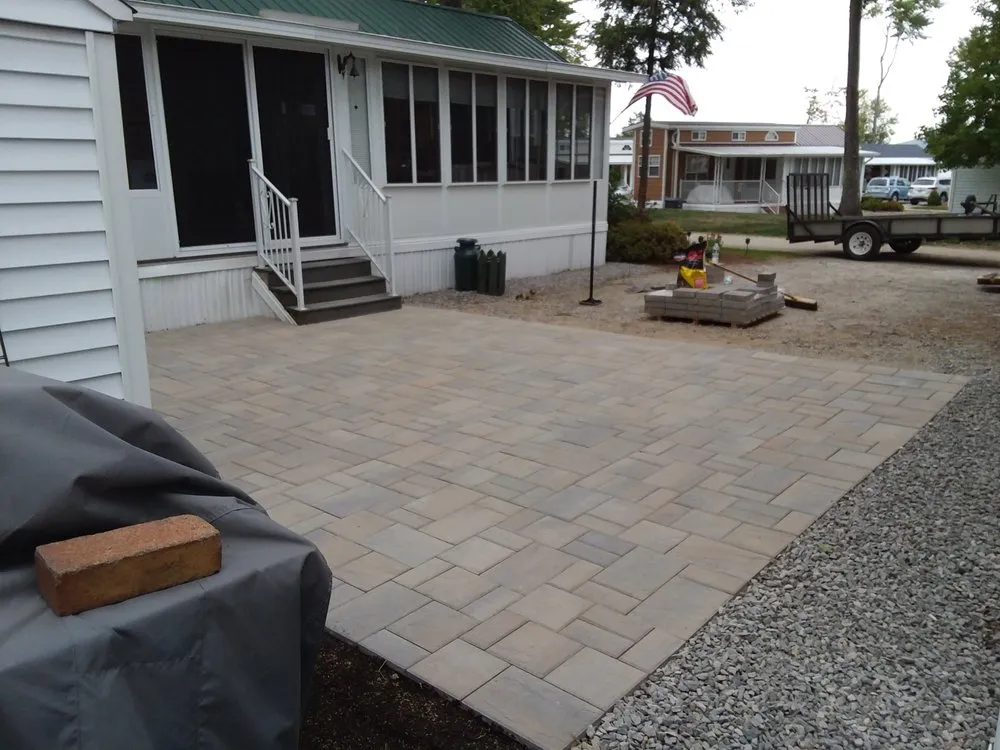 Expert yard cleanup service in Dorchester, NH by Mountain Men Services