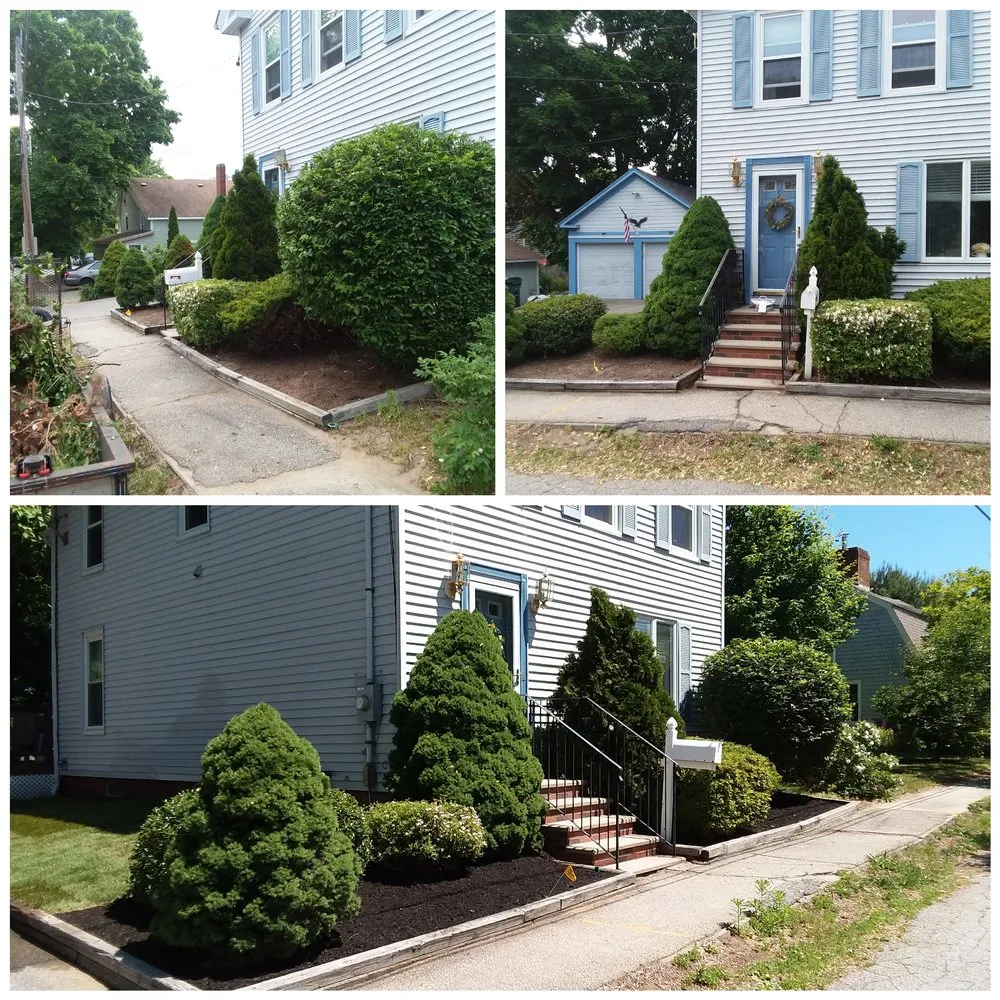 Custom landscaping services for outdoor upgrades in Dorchester, NH by Mountain Men Services