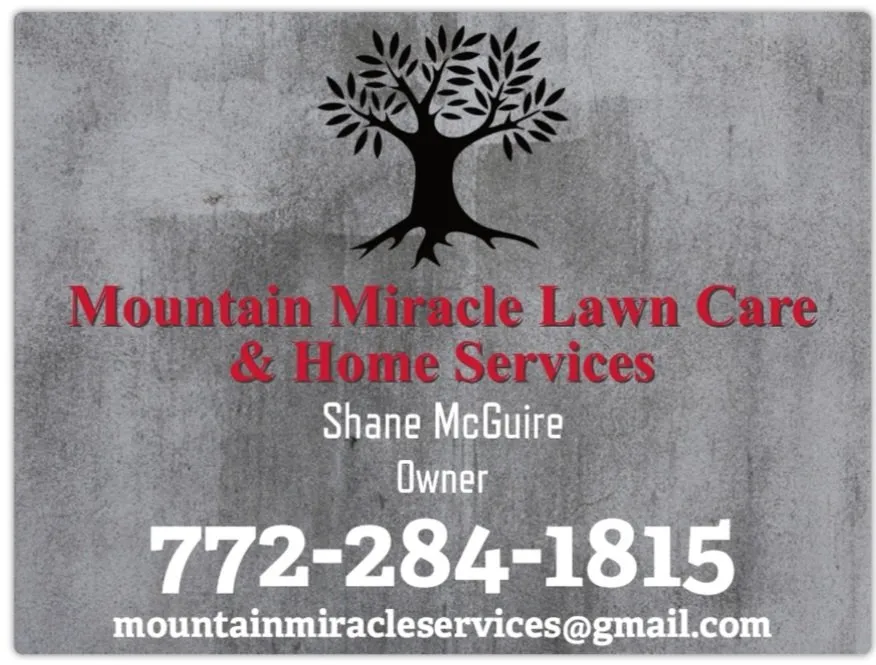 Reliable lawn mowing service in Hiawassee, GA - Mountain Miracle Lawn Care & Home Services