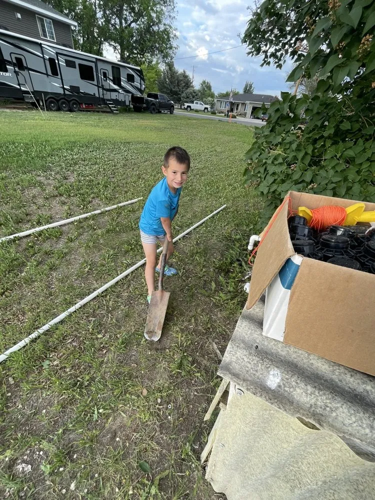 Trusted yard maintenance experts serving Cody, WY - Mountain Mist Sprinkler & Landscaping