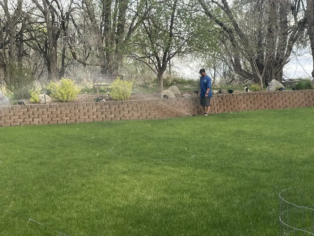 Trusted outdoor landscaping experts serving Cody, WY - Mountain Mist Sprinkler & Landscaping