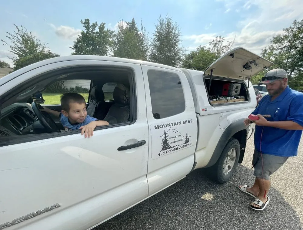 Expert landscape design in Cody, WY by Mountain Mist Sprinkler & Landscaping